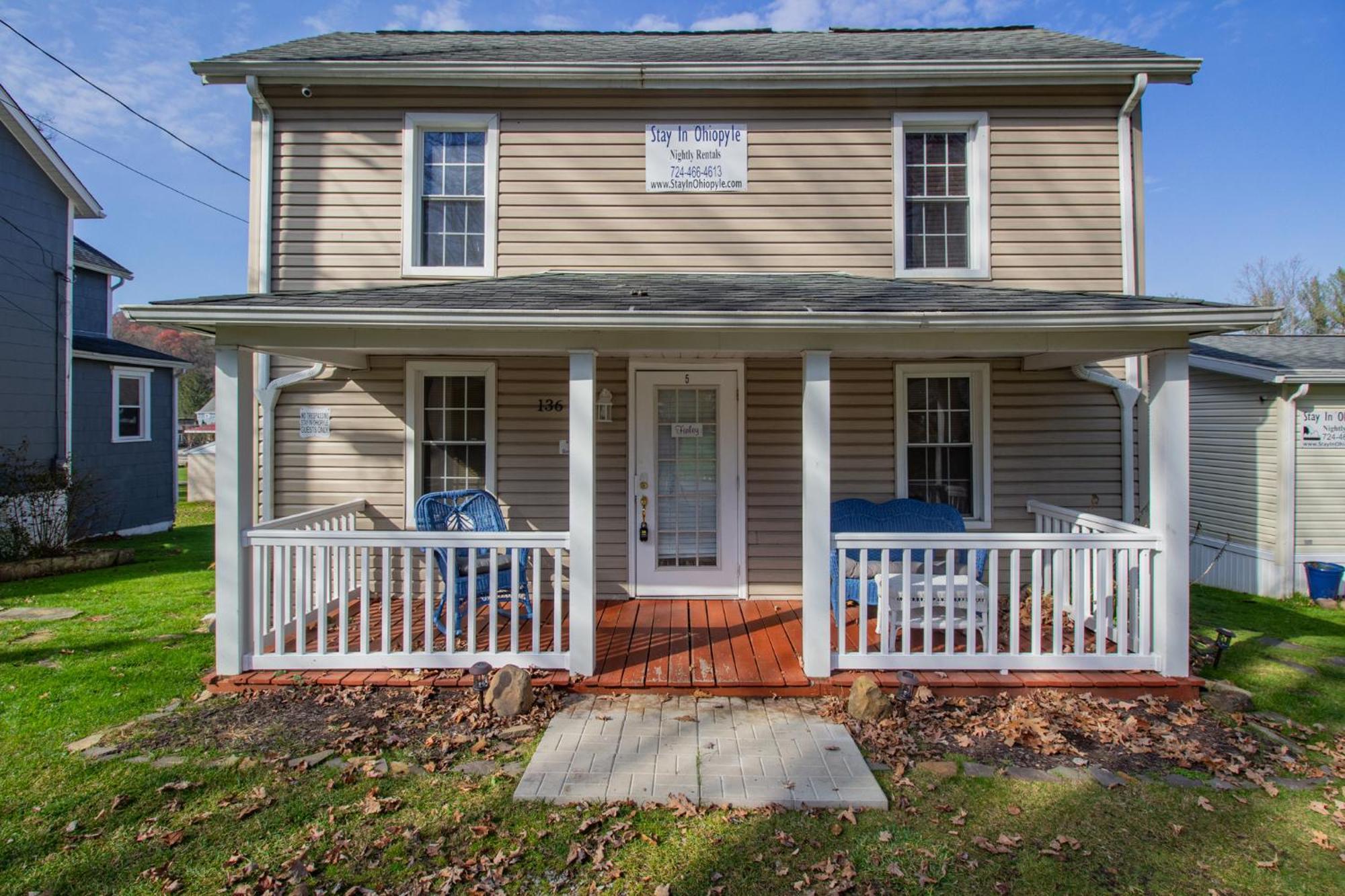 Stay In Ohiopyle In Town By The Gap Trail Exterior photo